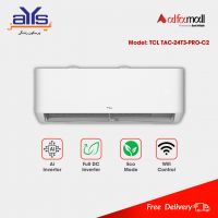 TCL 2 Ton Inverter Heat & Cool Split Air Conditioner TAC-24T3 PRO C2 – On Installment