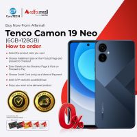Tecno Camon 19 Neo 6GB-128GB Installment By CoreTECH | Same Day Delivery For Selected Area Of Karachi