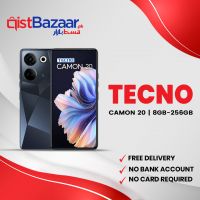 Tecno Camon 20 8GB-256GB | Financing By Qist Bazaar
