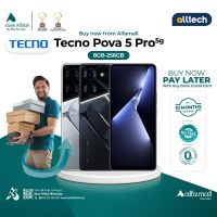 Tecno Pova 5 Pro 5G 8GB-256GB | PTA Approved | 1 Year Warranty | Installment With Any Bank Credit Card Upto 10 Months | ALLTECH