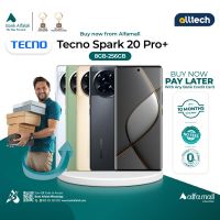 Tecno Spark 20 Pro Plus 8GB-256GB | PTA Approved | 1 Year Warranty | Installment With Any Bank Credit Card Upto 10 Months | ALLTECH