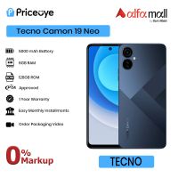 Tecno camon 19 neo ( 128GB - 6GB RAM )  Easy Monthly Installments | PTA Approved | PriceOye