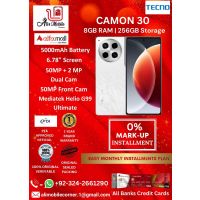 TECNO CAMON 30 (8GB RAM & 256GB ROM) On Easy Monthly Installments By ALI's Mobile