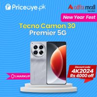 Tecno Camon 30 Premier 5G 12GB 512GB | Easy Monthly Installment | Priceoye