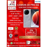 TECNO CAMON 30 PRO 5G (12GB RAM & 512GB ROM) On Easy Monthly Installments By ALI's Mobile