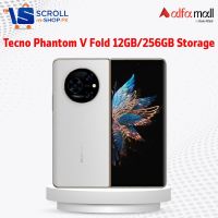 Tecno Phantom V Fold 12GB/256GB Storage | PTA Approved | 1 Year Warranty | Installment