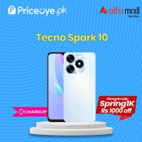 Tecno Spark 10 4GB 128GB Easy Monthly Installment | PTA Approved | Priceoye