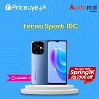 Tecno spark 10C 4GB 128GB Easy Monthly Installment | PTA Approved | PriceOye