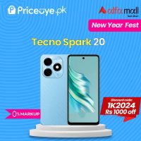 Tecno Spark 20 8GB - 256GB | Installment | Priceoye