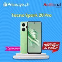 Tecno Spark 20 Pro 8GB 256GB  - Easy Monthly Installment - PTA Approved - Priceoye