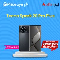 Tecno Spark 20 Pro Plus 8GB 256GB Easy Monthly Installment - Priceoye