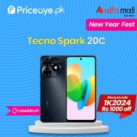 Tecno Spark 20C 4GB - 128GB | Installment | Priceoye