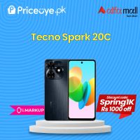 Tecno Spark 20C 4GB - 128GB | Installment | Priceoye