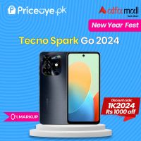 Tecno Spark Go 2024 4GB 64GB Easy Monthly Installment | Priceoye