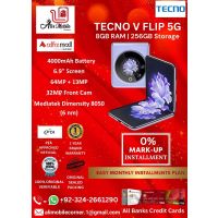 TECNO PHANTOM V FLIP 5G (8GB RAM & 256GB ROM) On Easy Monthly Installments By ALI's Mobile