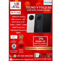 TECNO V FOLD 5G (12GB RAM & 512GB ROM) On Easy Monthly Installments By ALI's Mobile