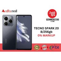 Tecno Spark 20 8+8GB / 256 PTA Approved (Installment) - QC