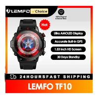 LEMFO AMOLED Smart Watch Men 2023 Bluetooth Call Smartwatch Sport Waterproof Outdoor 1.53 Inch 360*360 HD Screen 30 Days Standby - ON INSTALLMENT