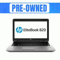 HP Elitebook 820 G2 Core i5 5th Gen 8GB Ram 256GB SSD 12.5-inch Win 10 Pre-Owned On 12 Months Installments At 0% Markup