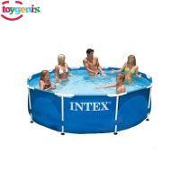 Intex Swimming Pool With Metal Construction For Kids (10x30) With Free Delivery On Installment By SPark Technologies