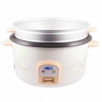 Anex Deluxe Rice Cooker AG-2023 On Installment (Upto 12 Months) By HomeCart With Free Delivery & Free Surprise Gift & Best Prices in Pakistan