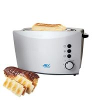 ANEX AG-3003 DELUXE TOASTER WITH BAN WARMER On Installment (Upto 12 Months) By HomeCart With Free Delivery & Free Surprise Gift & Best Prices in Pakistan