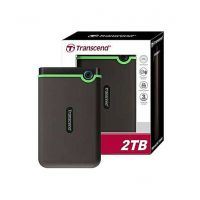 Transcend StoreJet Portable 2TB External HDD (25M3) - ISPK
