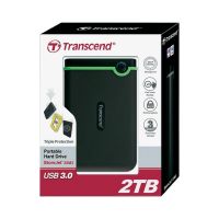 Transcend 2TB Portable ShockProof Hard Drive (Installments)