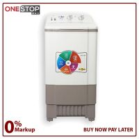 Super Asia Washing Machine SAW-111 Jet Wash 8 Kg Heavy Gear Technology  Without Installments