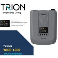 Trion Wise 1200 Solar Inverter UPS 1.0 KVA 12V DC 1000 Watt ( Solar 660W ) Solar Charge Current - Non Installments