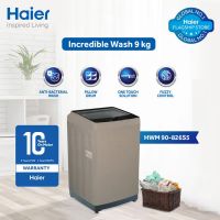 Haier HWM 90-826S5 9Kg Top Loading Fully Automatic Washing Machine With Official Warranty On 12 Months Installment At 0% Markup