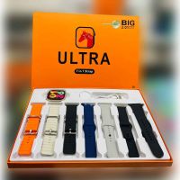 Ultra Smart Watch 49mm 7 in 1 Wristband Bluetooth Call Series 8 - ON INSTALLMENT