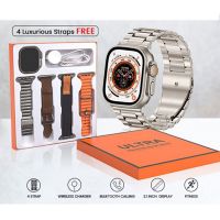 Ultra Max Smart Watch with 4 Extra Straps - ON INSTALLMENT