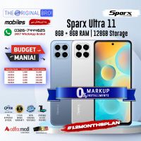 Sparx Ultra 11 8GB RAM 128GB Storage | PTA Approved | 1 Year Warranty | Installment - The Original Bro