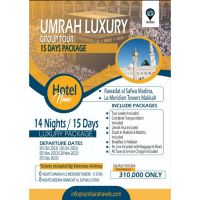 Umrah Luxury Group Tour - Quad Room SNS