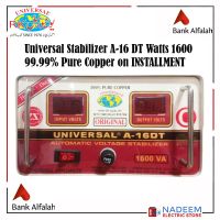 Universal Stabilizer A-16 DT Watts 1600 99.99% Pure Copper on INSTALLMENT