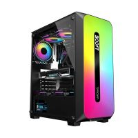 Boost Unicorn PC Case With Free Delivery On Installment By Spark Technologies.