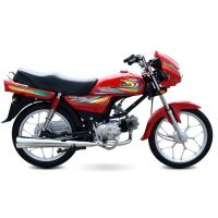 United - US-100 CC(Plus) Alloy Rim - On 9 months 0% installments plan without markup - Nationwide Delivery -Del Tech Mart