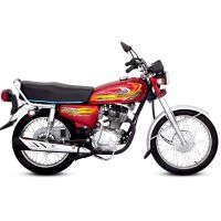 United - US-125CC (Euro II) - On 18 months 0% installments plan without markup - Nationwide Delivery - Del Tech Mart
