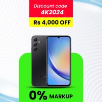 Samsung Galaxy A34 (8GB,256GB) Dual Sim with Official Warranty On 12 Months Installments At 0% Markup