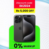 Apple iPhone 15 Pro Max 512GB (Single+eSIM) PTA Approved With International Warranty On 12 Months Installments At 0% Markup
