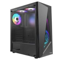 Boost Jaguar With 3 ARGB Fans Gaming Case With Free Delivery On Installment ST