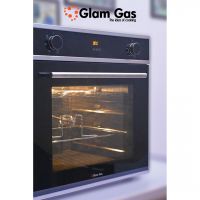 Glam Gas Black Forest (Silver) Electric Built-in Oven