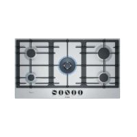 Bosch PCR9A5B90M 5 Burner 90 cm SS Gas Hob With Free Delivery - Easy Monthly Installment - Spark Technologies