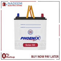 Phoenix Solar 50 12V 20AMP Without Acid Unsealed UPS & Solar Battery INSTALLMENT