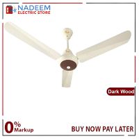 GFC AC DC Ceiling Fan 56 Inch Ravi Model High quality paint for superior finishing Energy Efficient Electrical Steel Sheet and 99.9% Pure Copper Wire Brand Warranty INSTALLMENT 