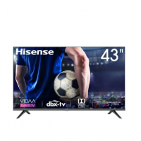 Hisense 43A4G (2022) Android Smart LED TV, WiFi, Bazelless, Android 11 (Installment) - QC