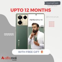 Infinix Note 40 Pro Plus 8Gb Ram 256Gb | On Instalment | Upto 12 Months By HomeCart With Free Delivery & Free Surprise Gift & Best Prices in Pakistan