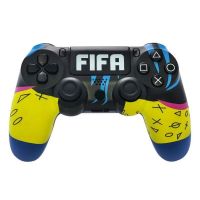 PS4 Wireless Controller for PlayStation 4 DUALSHOCK 4 Bluetooth Wireless With Fifa Skin On It On Installment ST With Free Delivery