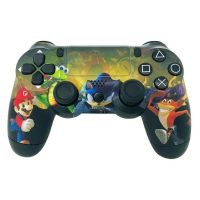 PS4 Wireless Controller for PlayStation 4 DUALSHOCK 4 Bluetooth Wireless With Sonic Skin On It On Installment ST With Free Delivery